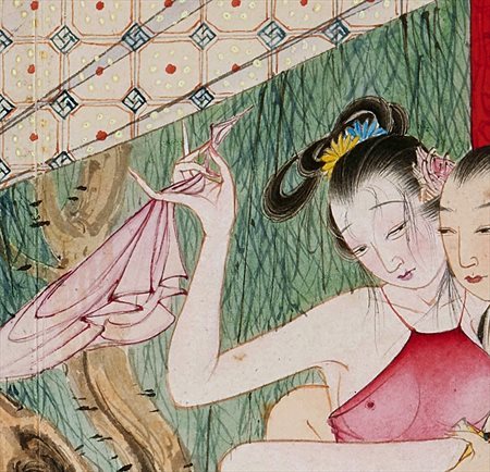 丰宁-迫于无奈胡也佛画出《金瓶梅秘戏图》，却因此成名，其绘画价值不可估量