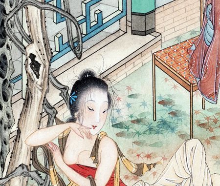 丰宁-古代最早的春宫图,名曰“春意儿”,画面上两个人都不得了春画全集秘戏图